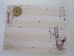 Cute Kawaii San-X Sentimental Circus Mini Notepad / Memo Pad - F - Vintage Rare