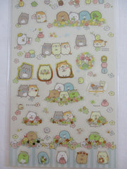 Cute Kawaii San-X Sumikko Gurashi Flower Field Spring Sticker Sheet 2019- B - for Planner Journal Scrapbook Craft