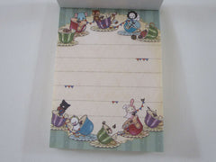 Cute Kawaii San-X Sentimental Circus Mini Notepad / Memo Pad - H - Vintage Rare