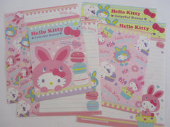 Sanrio Hello Kitty Colorful Bunny Letter Sets - 2010
