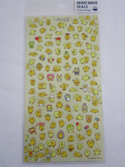 Cute Kawaii Mind Wave Baby Chicks Sticker Sheet - for Journal Planner Craft