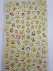 Cute Kawaii Mind Wave Baby Chicks Sticker Sheet - for Journal Planner Craft