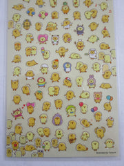 Cute Kawaii Mind Wave Baby Chicks Sticker Sheet - for Journal Planner Craft