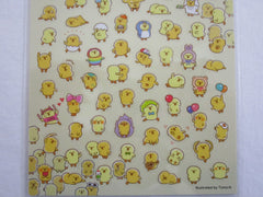 Cute Kawaii Mind Wave Baby Chicks Sticker Sheet - for Journal Planner Craft