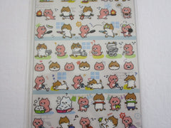 Cute Kawaii Mind Wave Cat Everyday Bad and Good Days Sticker Sheet - for Journal Planner Craft