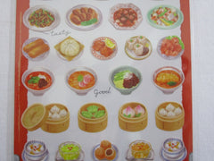 Cute Kawaii Mindwave Foodies Sticker Sheet - F - DimSum - for Journal Planner Craft