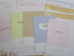 Cute Kawaii Kamio With Buu Pig Dog Chick Piyo Letter Sets Stationery - writing paper envelope