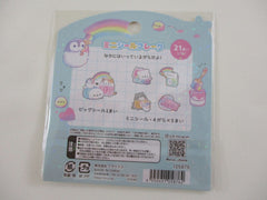 Cute Kawaii Crux Keshikko Seal Stickers Flake Sack - for Journal Planner Craft Scrapbook Collectible