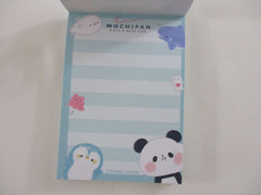Cute Kawaii Kamio Mochi Panda Penguin Shark Mini Notepad / Memo Pad - Stationery Design Writing Collection