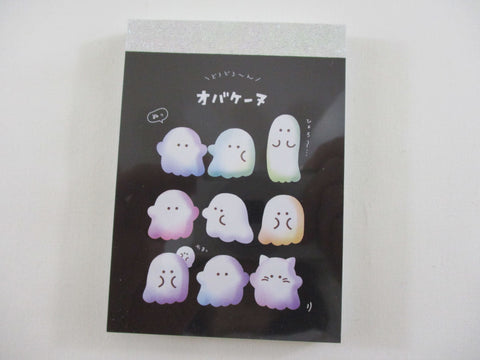 Cute Kawaii Crux Ghost Mini Notepad / Memo Pad - Stationery Designer Paper Collection