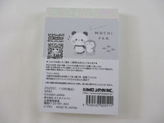 Cute Kawaii Kamio Mochi Panda Penguin Shark Mini Notepad / Memo Pad - Stationery Design Writing Collection