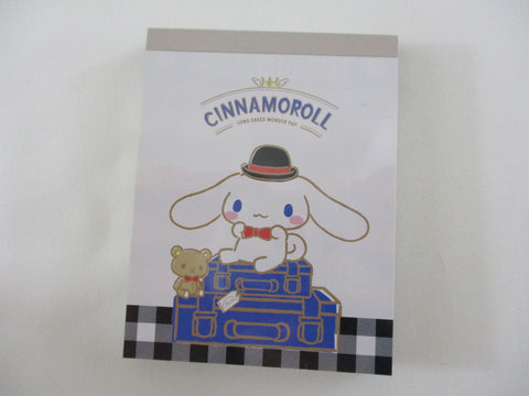 Cute Kawaii Cinnamoroll Dog Mini Notepad / Memo Pad - Stationery Designer Paper Collection