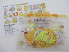 Cute Kawaii Characters Flake Stickers Sack Preowned - Purin