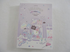Cute Kawaii Q-Lia Candy Cat Lollipop Mini Notepad / Memo Pad - Stationery Design Writing Paper Collection