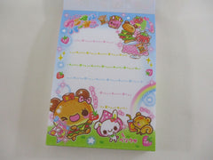 Cute Kawaii Kamio Hamburger Friends Mini Notepad / Memo Pad - Stationery Designer Paper Collection