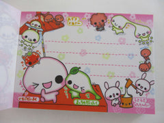 Cute Kawaii Crux Marshmallow Candy Mini Notepad / Memo Pad - Stationery Designer Paper Collection