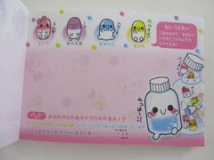 Cute Kawaii Kamio Medicine Syrup Mini Notepad / Memo Pad - Stationery Designer Paper Collection