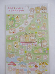 Cute Kawaii San-X CorocorocoroNya Cat Sticker Sheet 2020 - B - for Planner Journal Scrapbook Craft