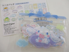 Cute Kawaii Sanrio Characters Flake Stickers Sack Preowned - Cinnamoroll - New preowned