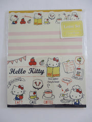 Cute Kawaii Sanrio Hello Kitty Letter Set Pack - Stationery Penpal Writing Paper Envelope