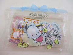 Cute Kawaii Characters Flake Stickers Sack Preowned - Pochacco