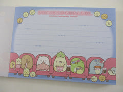 Cute Kawaii San-X Sumikko Gurashi Movie Theater 4 x 6 Inch Notepad / Memo Pad - Stationery Designer Paper Collection