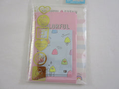 Cute Kawaii Crux Whimsical Poops MINI Letter Set Pack - Stationery Writing Note Paper Envelope