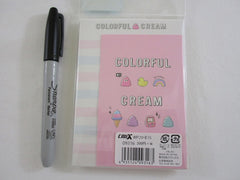 Cute Kawaii Crux Whimsical Poops MINI Letter Set Pack - Stationery Writing Note Paper Envelope