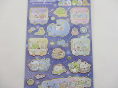 Cute Kawaii San-X Sumikko Gurashi Star Night Sticker Sheet 2021 - for Planner Journal Scrapbook Craft