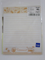 Cute Kawaii Sanrio Cinnamoroll Letter Set Pack - Stationery Penpal Writing Paper Envelope