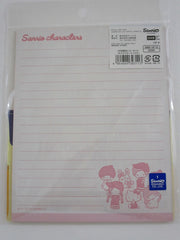 Cute Kawaii Sanrio Hello Kitty My Melody Little Twin Stars Letter Set Pack - Stationery Penpal Writing Paper Envelope