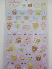 Cute Kawaii San-X Rilakkuma Baby Sticker Sheet 2021 - A - for Planner Journal Scrapbook Craft