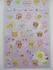 Cute Kawaii San-X Rilakkuma Baby Sticker Sheet 2021 - A - for Planner Journal Scrapbook Craft