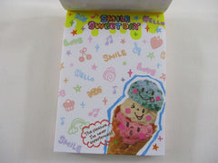 Cute Kawaii Kamio Ice Cream Mini Notepad / Memo Pad - Stationery Designer Paper Collection