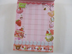 Cute Kawaii Q-Lia Strawberry Sweets Mini Notepad / Memo Pad - Stationery Designer Paper Collection