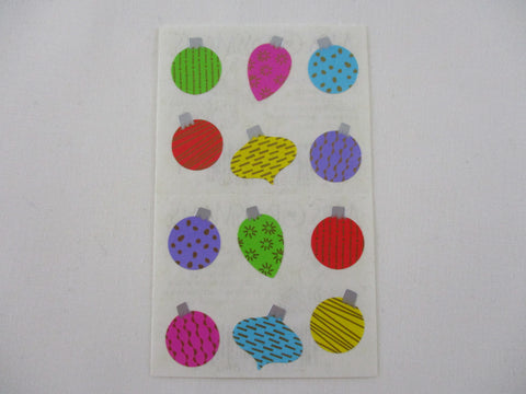 Mrs Grossman Tiny Ornaments Sticker Sheet / Module - Vintage & Collectible