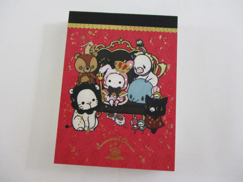 Cute Kawaii San-X Sentimental Circus Mini Notepad / Memo Pad - I - Vintage Rare