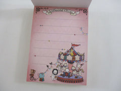 Cute Kawaii San-X Sentimental Circus Mini Notepad / Memo Pad - K - Vintage Rare