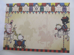 Cute Kawaii San-X Sentimental Circus Mini Notepad / Memo Pad - K - Vintage Rare