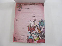 Cute Kawaii San-X Sentimental Circus Mini Notepad / Memo Pad - M - Vintage Rare