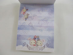 Cute Kawaii San-X Sentimental Circus Mini Notepad / Memo Pad - N - Vintage Rare