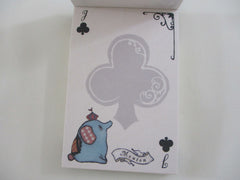 Cute Kawaii San-X Sentimental Circus Mini Notepad / Memo Pad - P - Vintage Rare