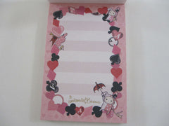 Cute Kawaii San-X Sentimental Circus Mini Notepad / Memo Pad - Q - Vintage Rare