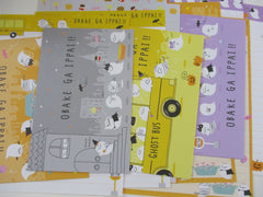 Cute Kawaii Kamio Ghost Obake Ga Ippai Letter Sets Stationery - writing paper envelope - Rare Collectible