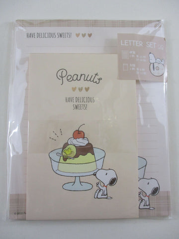 Cute Kawaii Snoopy Letter Set Pack - Stationery Writing Paper Penpal Collectible