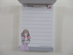 Cute Kawaii Kuromi Mini Notepad / Memo Pad - B - Stationery Designer Paper Collection