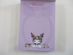 Cute Kawaii Kuromi Mini Notepad / Memo Pad - C - Stationery Designer Paper Collection