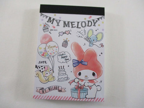 Cute Kawaii My Melody Mini Notepad / Memo Pad - B - Stationery Designer Paper Collection