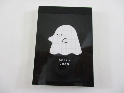 Cute Kawaii Q-Lia Ghost Obake Chan Mini Notepad / Memo Pad - Stationery Design Writing Paper Collection