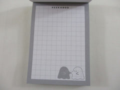 Cute Kawaii Q-Lia Ghost Obake Chan Mini Notepad / Memo Pad - Stationery Design Writing Paper Collection